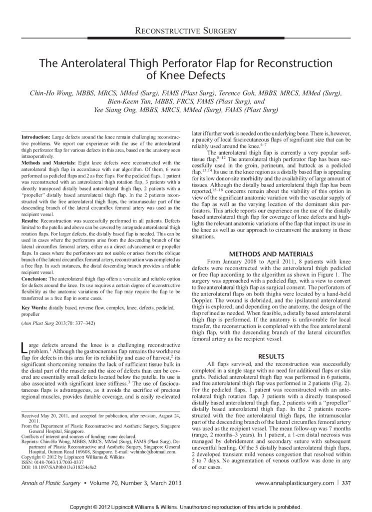 07 The Anterolateral Thigh Perforator Flap for Reconstruction of Knee Defects-1_page-0001