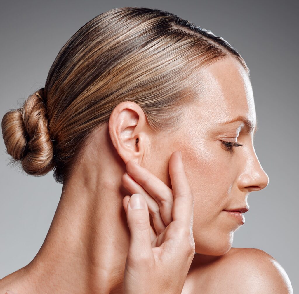 Image botox candidate